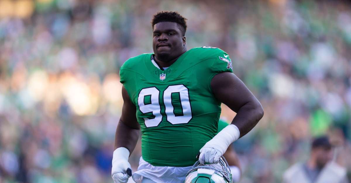 Philadelphia Eagles 1st-Rounder Jordan Davis Faces Major Career Deadline On Contract - Athlon Sports