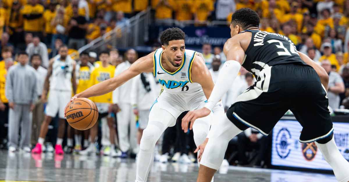 ESPN's Brian Windhorst Reveals Mind-Boggling Indiana Pacers Playoff Stat - Athlon Sports