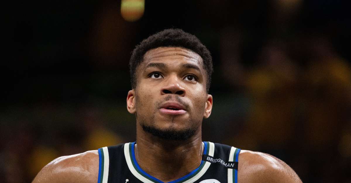 Milwaukee Bucks' Giannis Antetokounmpo Sounds Off On Tyrese Haliburton's Father - Athlon Sports