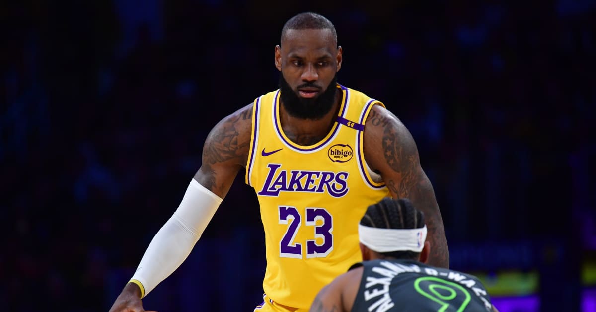 NBA Fans Urging LeBron James to Retire After Lakers Suffer Brutal Playoff Exit - Athlon Sports