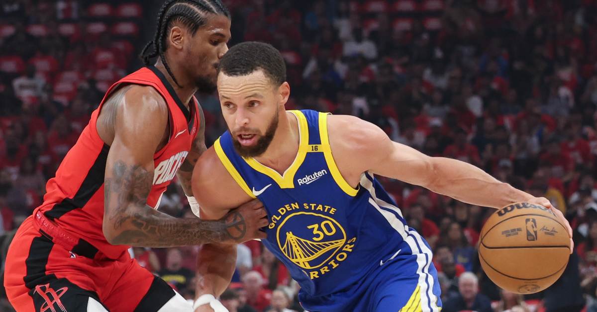 How Did Golden State Warriors Fall to 27-Point Deficit in First Half vs. Houston Rockets? - Athlon Sports