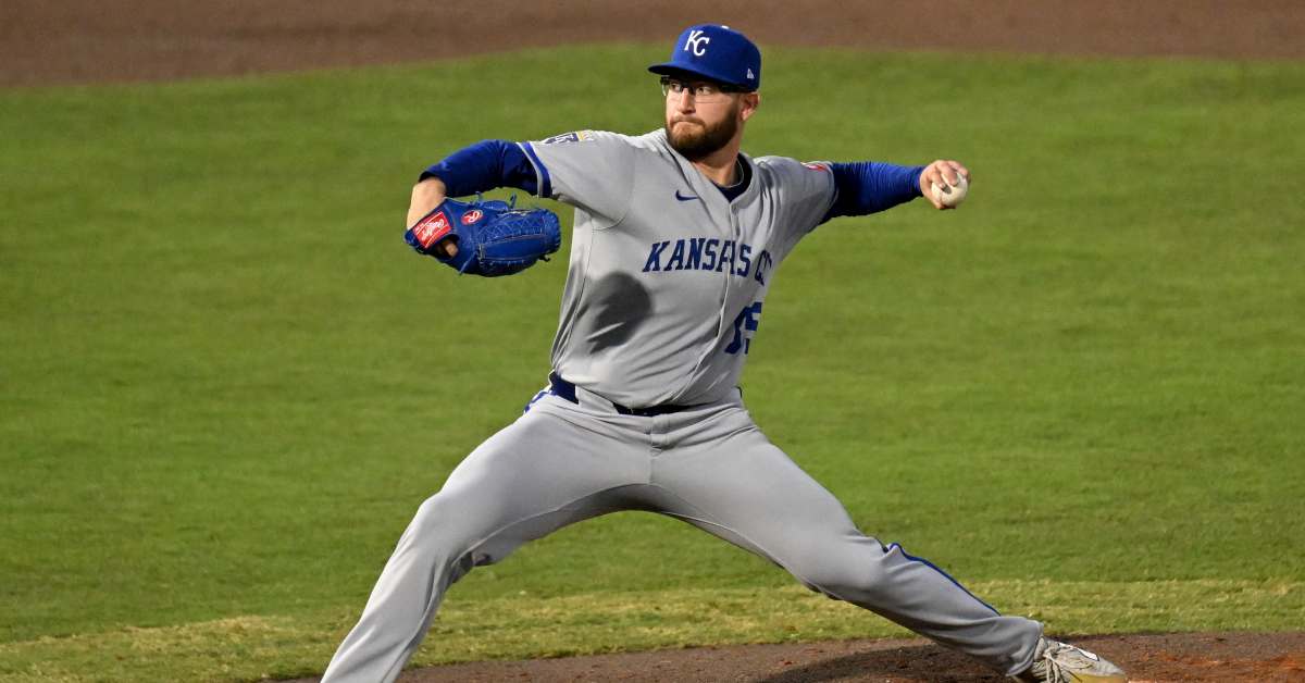 Royals No. 5 Prospect Flirts With No-Hitter in Dazzling Debut - Athlon Sports