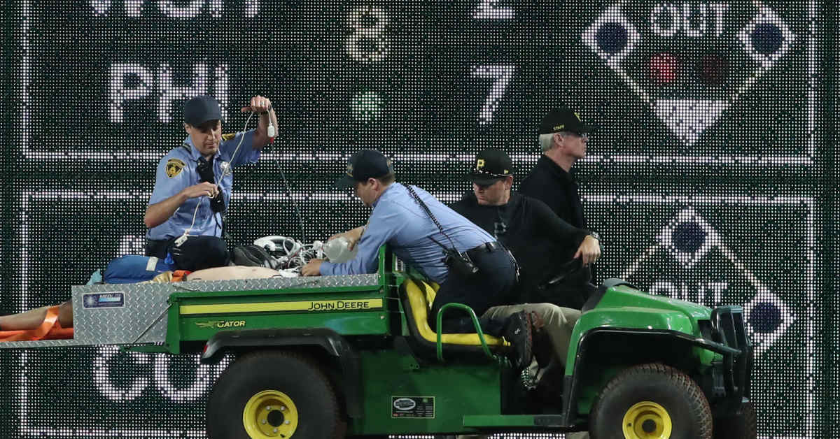 Pirates Manager Derek Shelton Shares Emotional Statement on Fan's Fall During Game - Athlon Sports