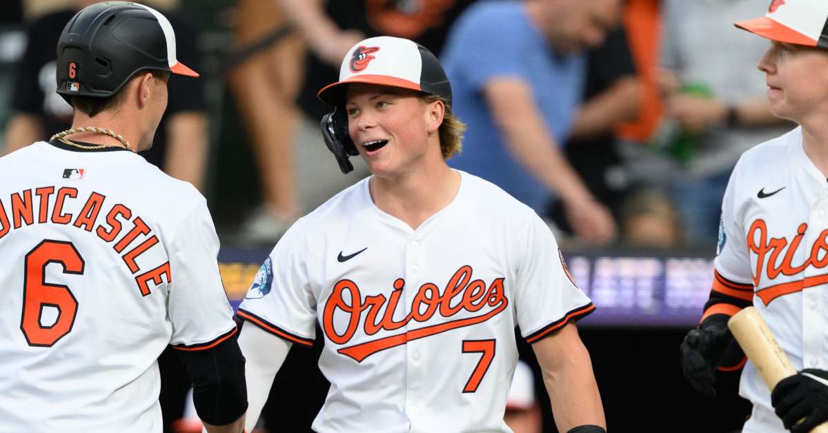 Baltimore Orioles Score Early, Hold Off New York Yankees - Athlon Sports