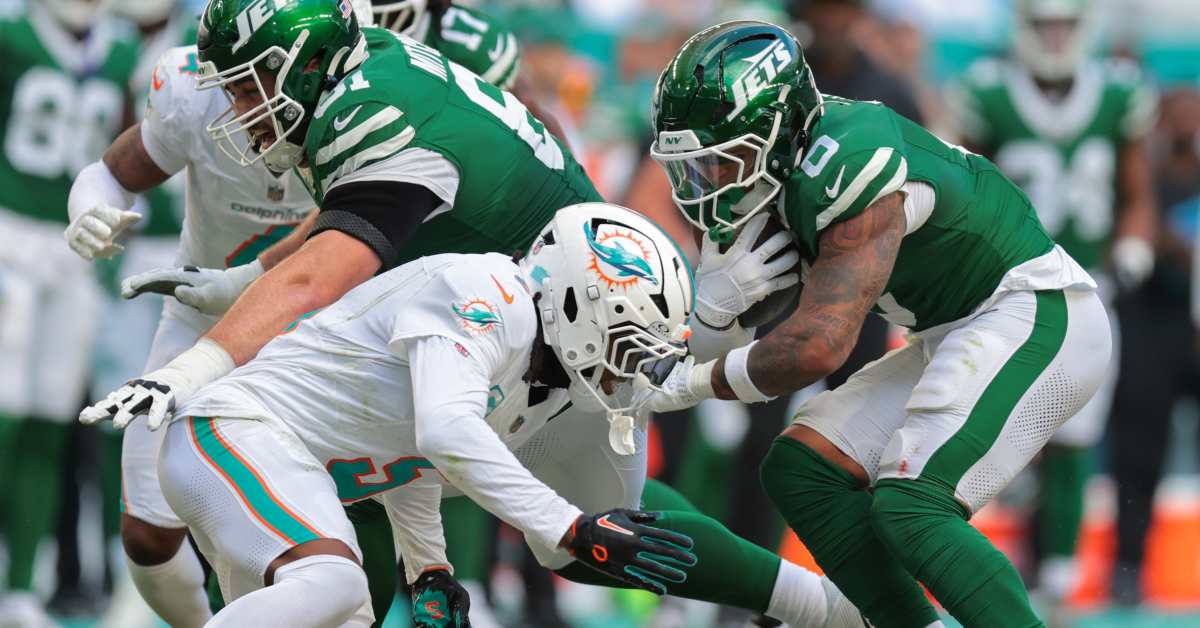 It’s Breece Hall vs. Braelon Allen as New York Jets Backup Labeled Top Breakout Candidate - Athlon Sports
