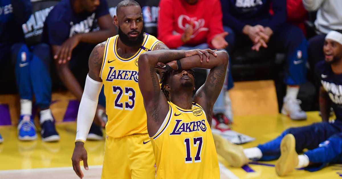 Los Angeles Lakers’ Early Playoff Ouster Exposes Shortcomings, Uncertain Future - Athlon Sports
