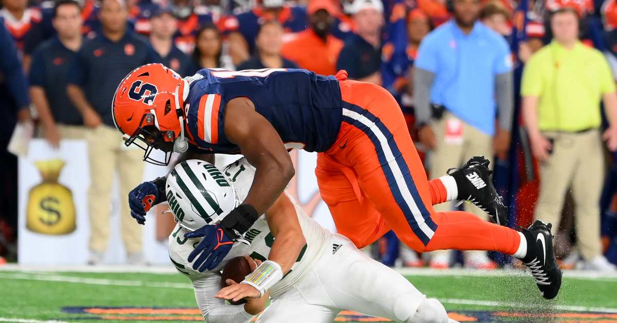 Syracuse Draft Choice Fadil Diggs May Fill Critical Role For Saints - Athlon Sports