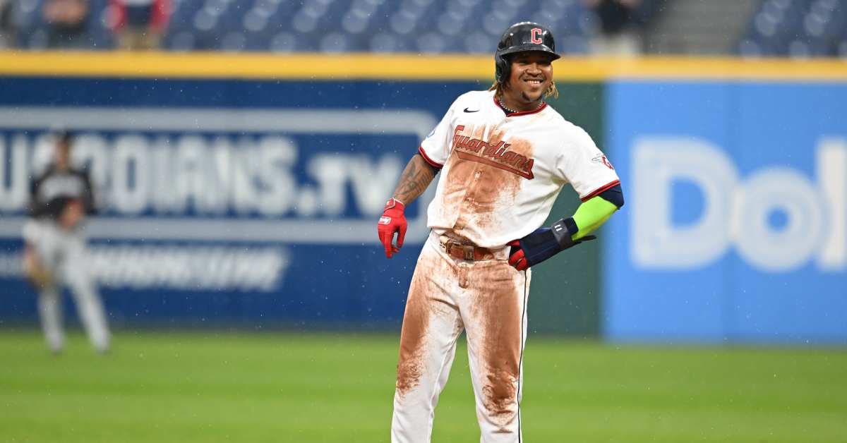 Guardians' Jose Ramirez Makes History, Sends Message to Shedeur Sanders - Athlon Sports