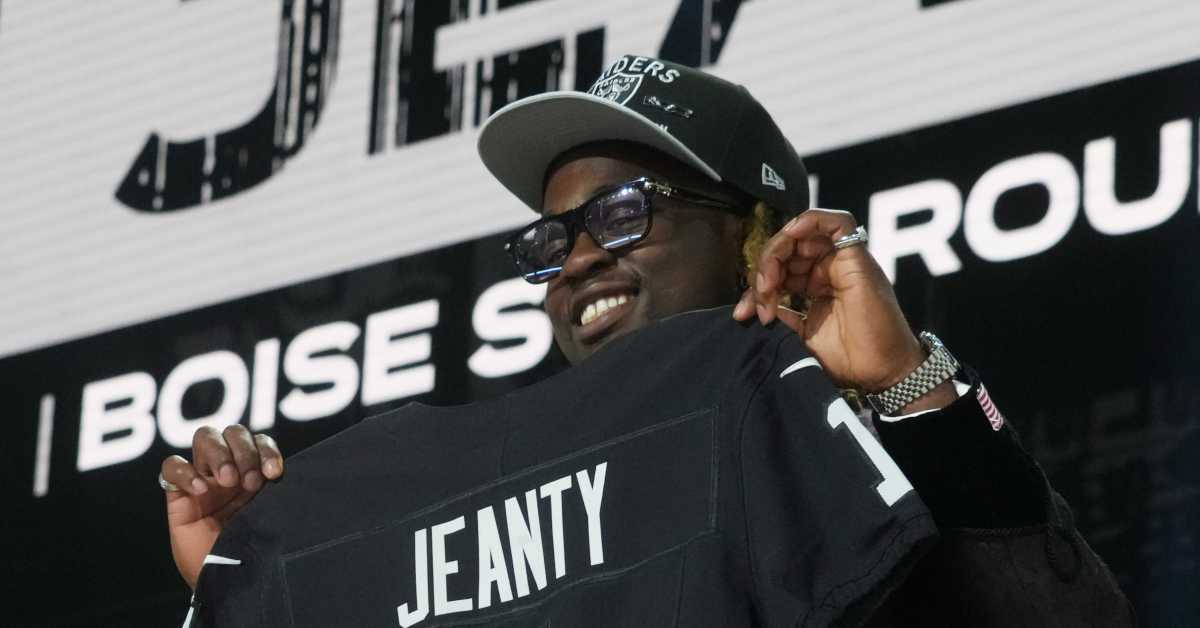 Dallas Cowboys Trade For Ashton Jeanty On NFL Draft Day Revealed As Another Prank Call - Athlon Sports
