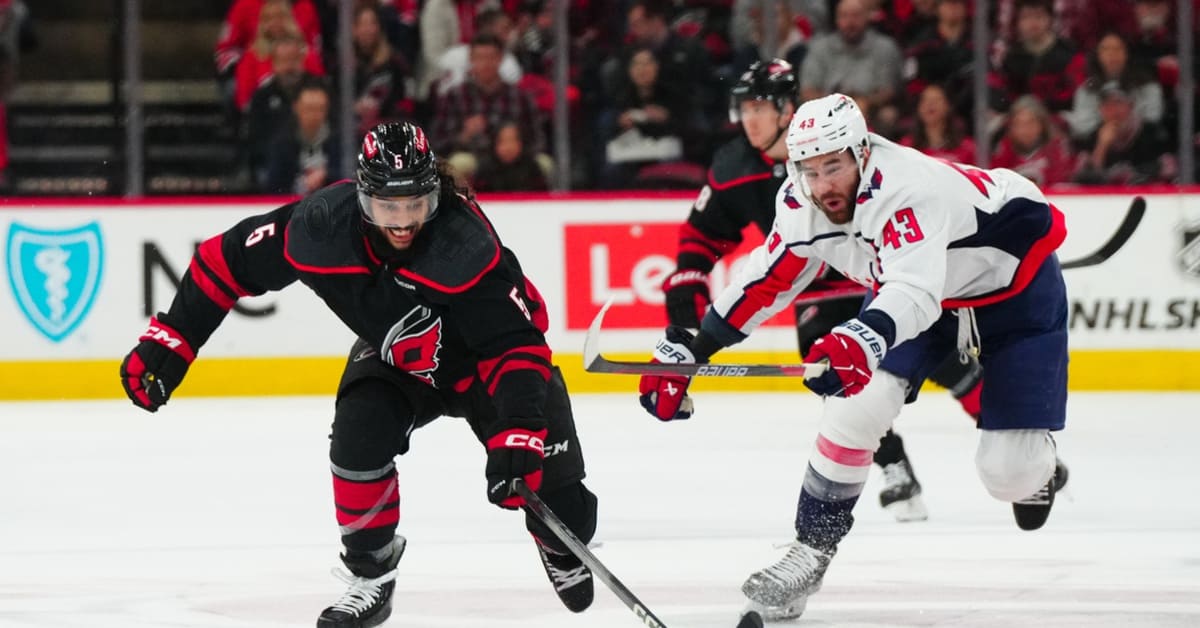 Capitals' Tim Wilson Raises Eyebrows With Comments on Hurricanes - Athlon Sports