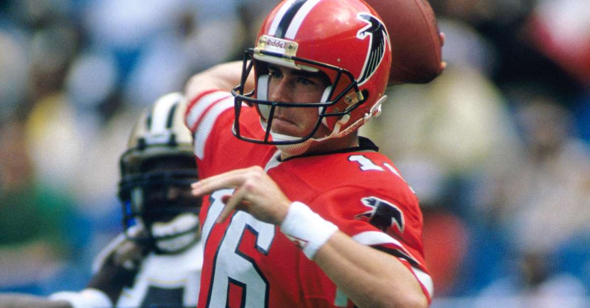 Former Falcons Quarterback Shares Thoughts on Atlanta's Draft Class - Athlon Sports