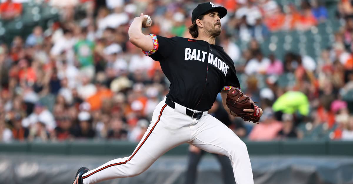 Baltimore Orioles Shut Down Royals, Take Series Opener - Athlon Sports