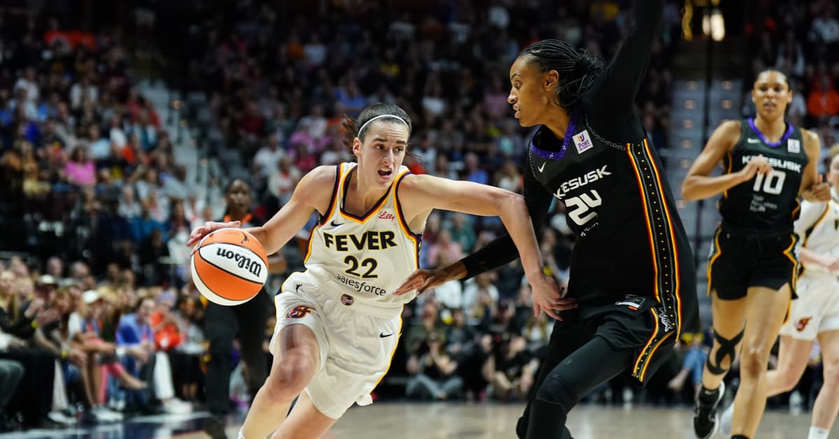 Indiana Fever Veteran Serving as a Big Influence on Caitlin Clark