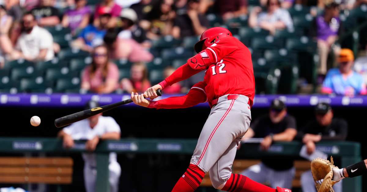 Reds Face Challenge to Replicate Production of Austin Hays