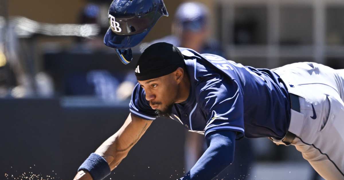 Tampa Bay Rays Rookie Has Strong First Two Weeks in The Show - Athlon Sports