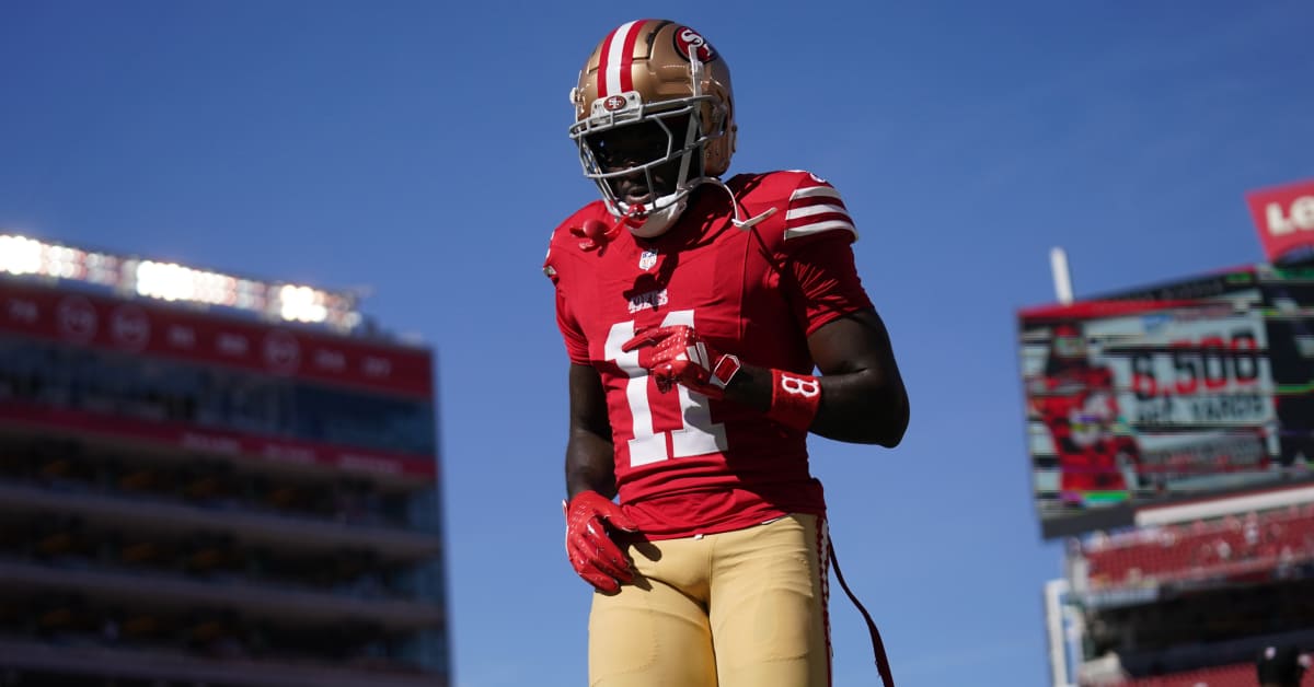 San Francisco 49ers’ $120 Million Star Brandon Aiyuk Ranks Among NFL's Worst Contracts - Athlon Sports