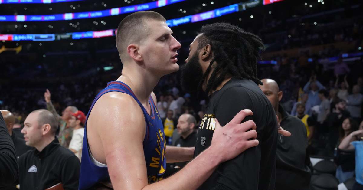 Nikola Jokic Goes Viral After Nuggets' Game 7 Win Over Clippers - Athlon Sports