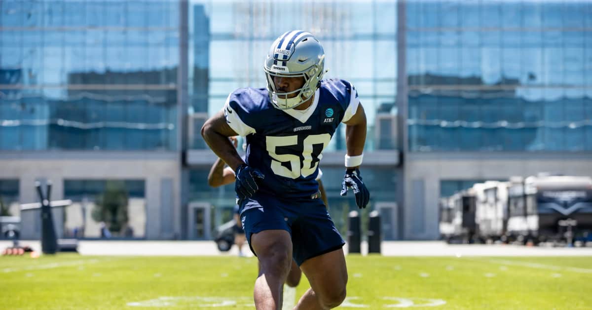 Dallas Cowboys React As Rookie Crashes Into Coach at Minicamp - Athlon Sports