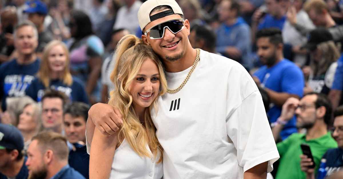 Patrick Mahomes and Wife Brittany Called Out for 'Tired' Appearance - Athlon Sports