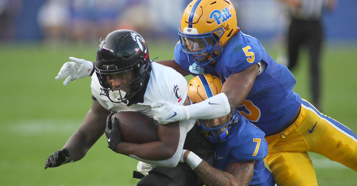 Three Undrafted Pitt Panthers Invited To NFL Rookie Mini-Camp - Athlon Sports
