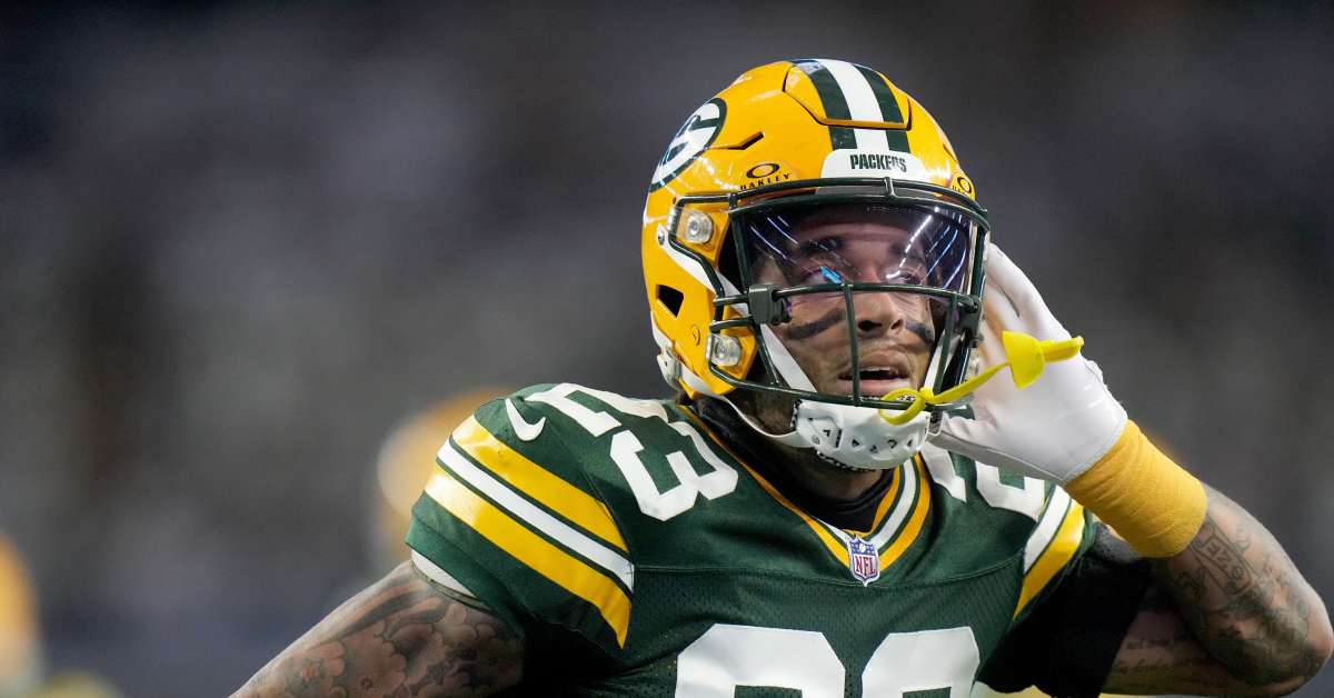 Pittsburgh Steelers Listed As Landing Spot for Pro Bowl Cornerback Jaire Alexander - Athlon Sports