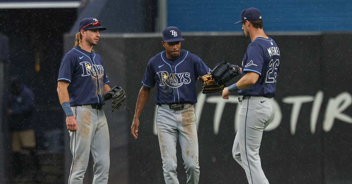 Tampa Bay Rays Rookie Achieves Rare Feat Not Seen Since 2009 - Athlon Sports