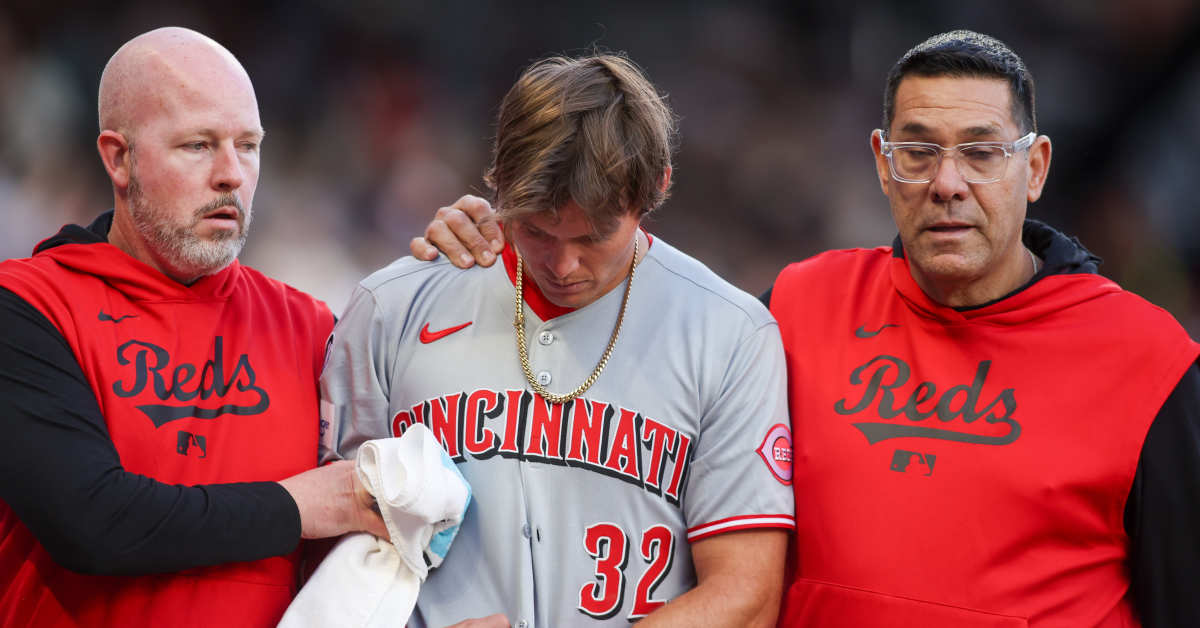 Reds the Victims of an Inside-the-Park Home Run, Lose Young Prospect - Athlon Sports