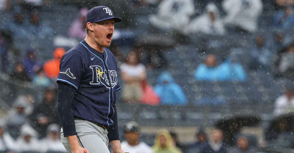 Pete Fairbanks Leading Charge in Strong Tampa Bay Rays Bullpen - Athlon Sports
