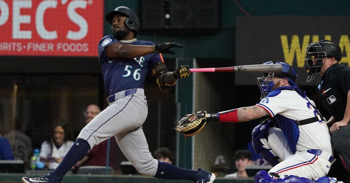 Seattle Mariners Fans Holding Their Breath As They Await News On Popular Outfielder's Injury - Athlon Sports