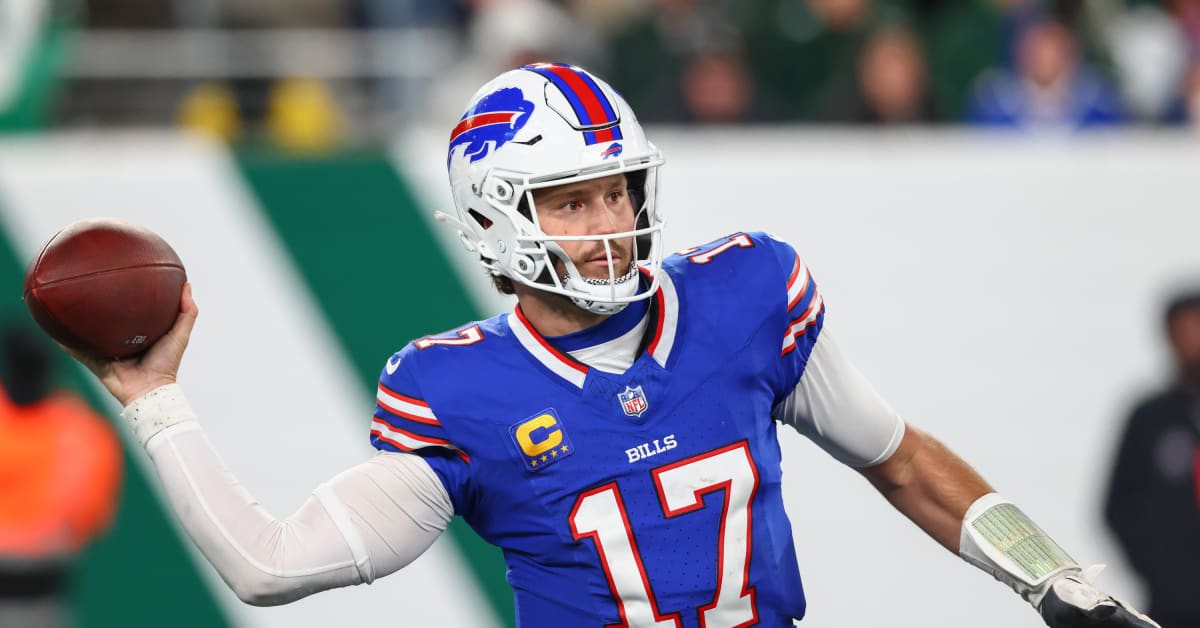 Buffalo Bills Josh Allen Poised To Repeat MVP Season - Athlon Sports