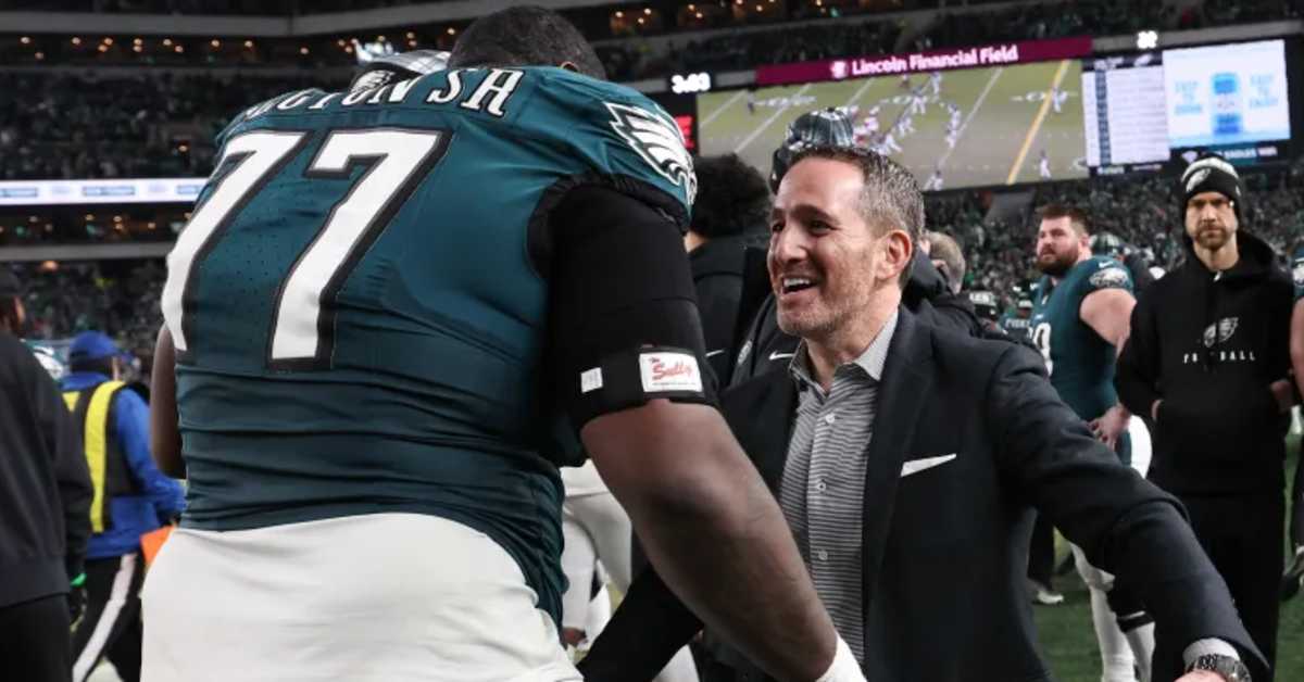 Inside How Philadelphia Eagles GM Howie Roseman's Biggest Mistake Led to Super Bowl - Athlon Sports