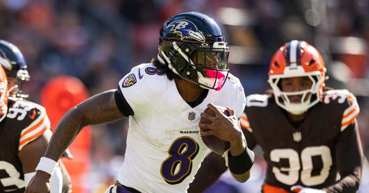 'Easy' Lamar Jackson Reveals Scary Thought For Baltimore Ravens Rivals - Athlon Sports