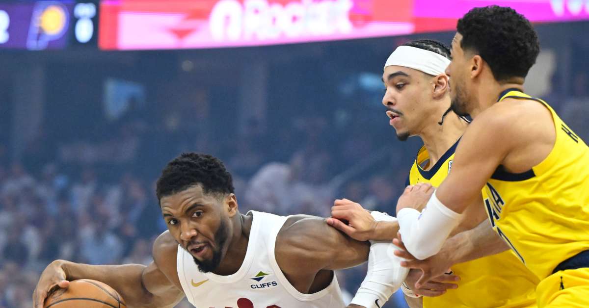 Donovan Mitchell Masterclass Not Enough as Tyrese Haliburton Saves Indiana Pacers - Athlon Sports