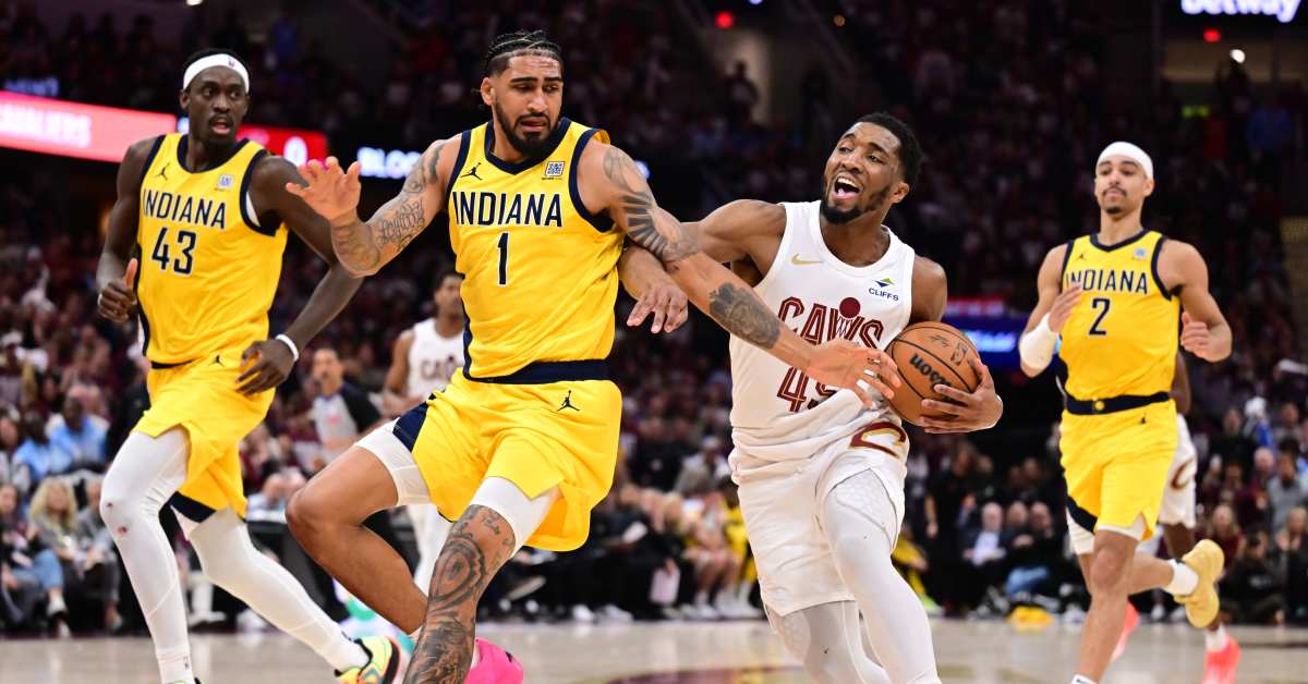 Rick Carlisle Justifies Bizarre Lineup Choice After Indiana Pacers Win Game 2 - Athlon Sports