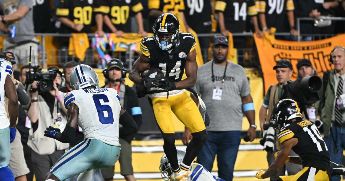 'Teams Laughed at Pittsburgh Steelers George Pickens Trade Offer' Doubted By Insider - Athlon Sports