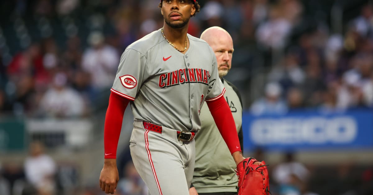 Reds Win a Game, Lose an Ace - Athlon Sports