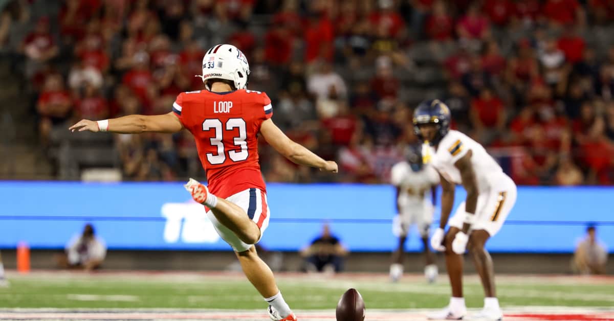 Baltimore Ravens' Rookie Kicker Tyler Loop Reportedly Leading Competition Early - Athlon Sports