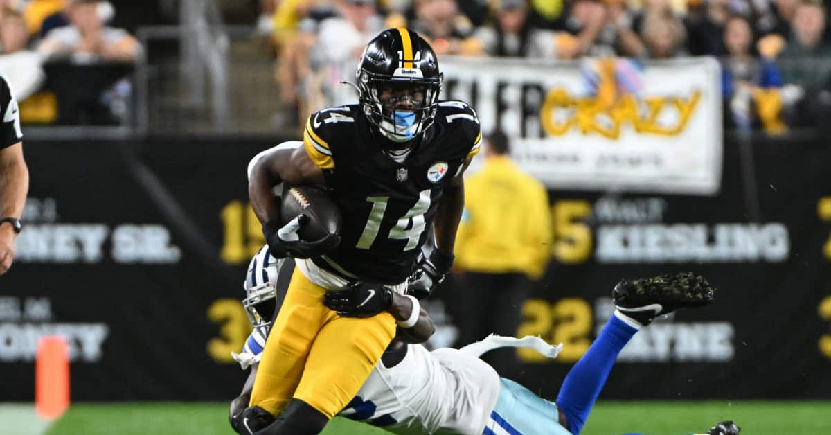 Dallas Cowboys George Pickens Trade Surprises Pittsburgh Steelers Leader - Athlon Sports