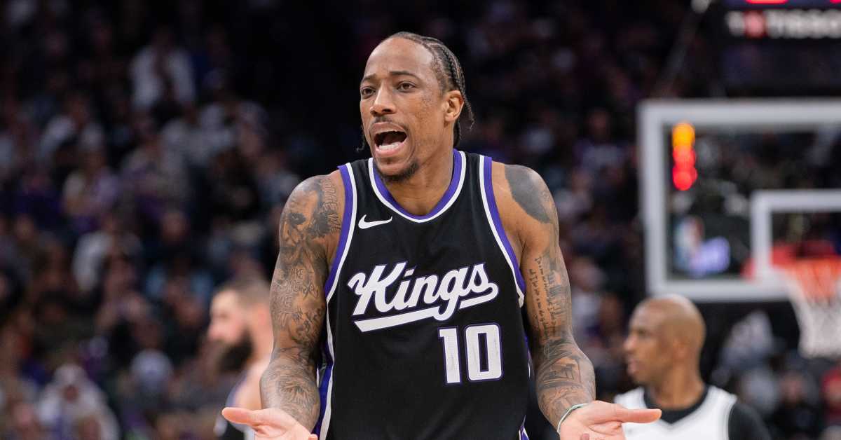 Sacramento Kings Deal With the Devil in NBA Mock Trade - Athlon Sports