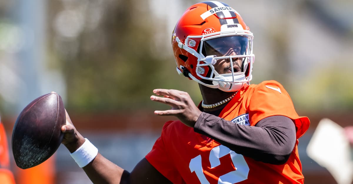 Shedeur Sanders Roasted After Rough Start at Browns Rookie Minicamp - Athlon Sports