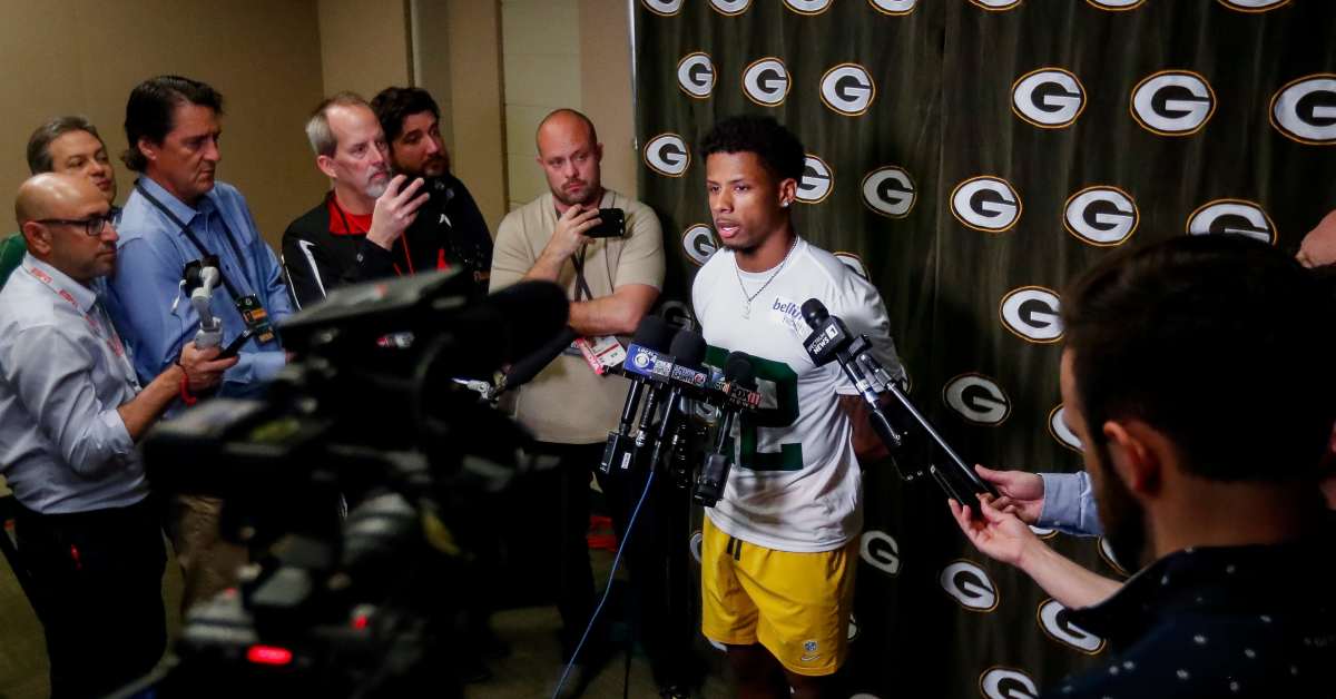 NFL Expert Predicts Packers Rookie Will Make Big Impact In 2025 Season - Athlon Sports