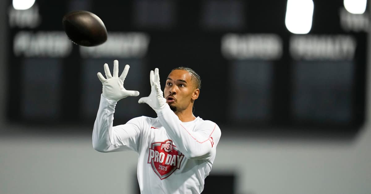 Tampa Bay Buccaneers' Jalen McMillan Offers Three-Word Scouting Report On Emeka Egbuka - Athlon Sports