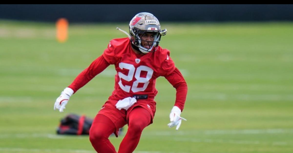 Shilo Sanders Could Lose Tampa Bay Buccaneers Roster Spot to Fellow UDFA J.J. Roberts - Athlon Sports