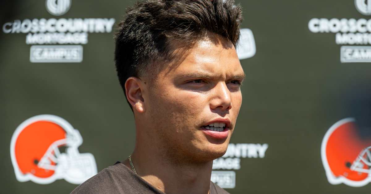 Where Dillon Gabriel Was Drafted 'Matters' in Cleveland Browns' QB Competition - Athlon Sports