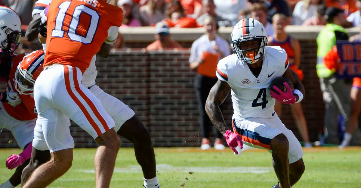 Undrafted Chris Tyree Could Become Latest Saints Overlooked Gem - Athlon Sports