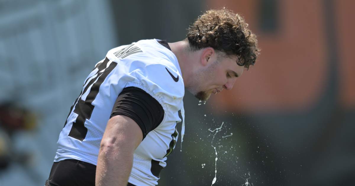 Cleveland Browns Rookie Mason Graham Fights Through 'Puke and All' to Finish Mandatory Minicamp Strong - Athlon Sports