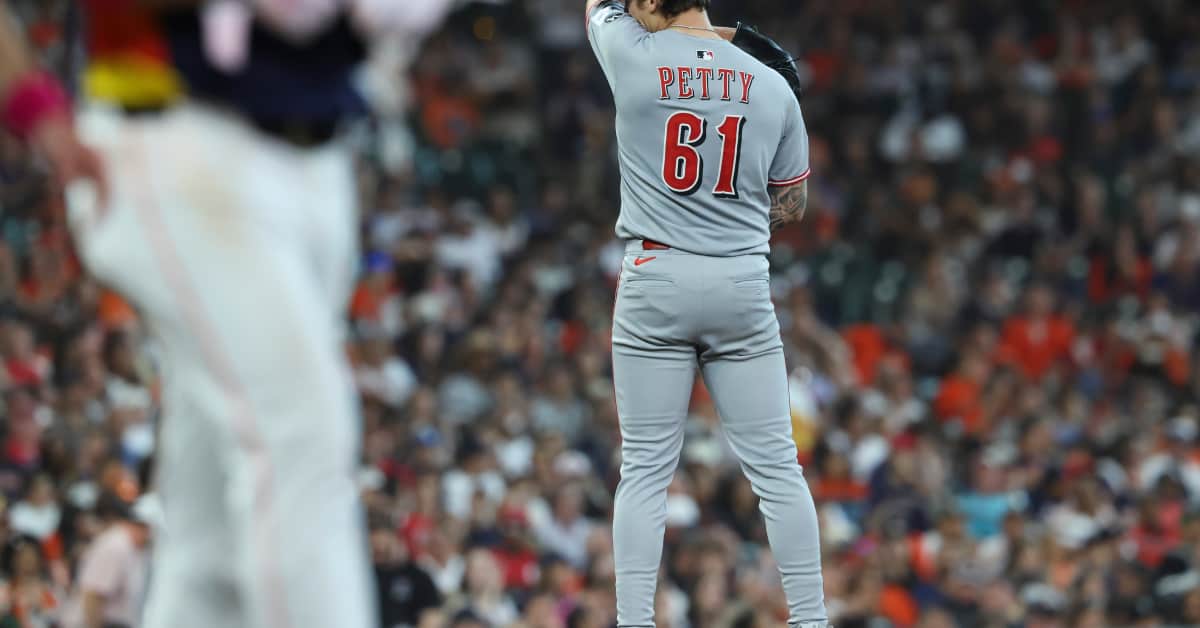 Reds Rookie Hurler Gets Second Chance