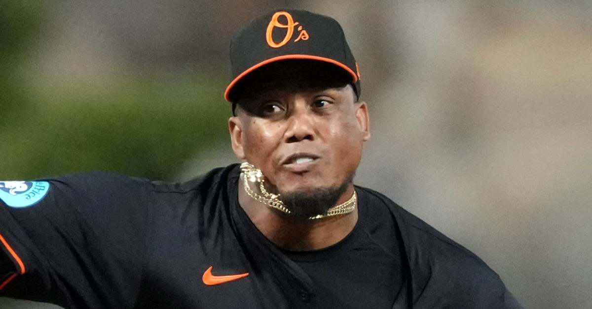 Yennier Cano Comes Up Clutch For Baltimore Orioles - Athlon Sports
