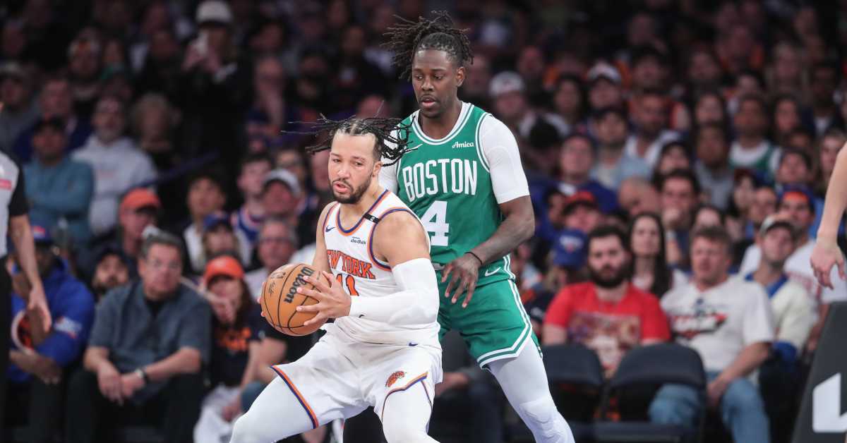 Jrue Holiday Offers Injury Update During Knicks-Celtics Series - Athlon Sports