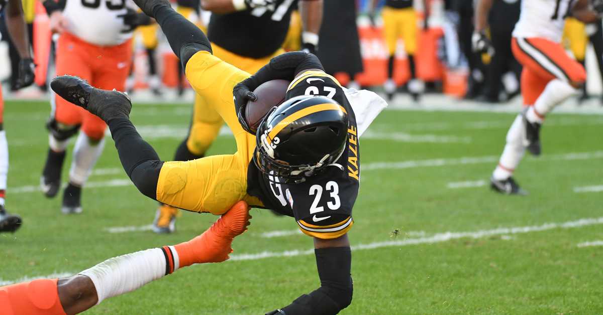 Cleveland Browns Sign Ex Dallas Cowboys and Pittsburgh Steelers DB Damontae Kazee Amid Roster Shuffle - Athlon Sports